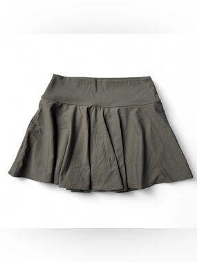 Pinspark Pleated Tennis Skort